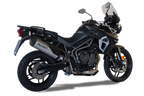 HP Corse SPS Carbon Titanium Exhaust for Triumph Tiger 800 2011-2020 - HP Corse