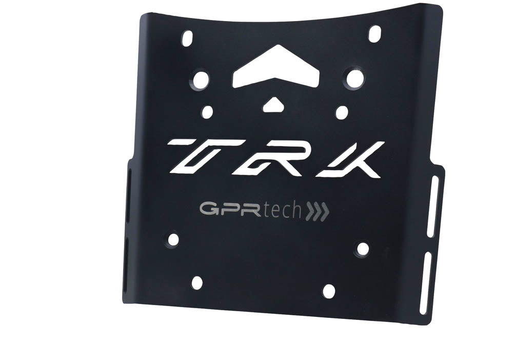 GPR Tech Alpi-Tech 35L Aluminium Top Case with Specific Fitting Plate - Benelli TRK 502 (2021–2024) - Silver - image 4
