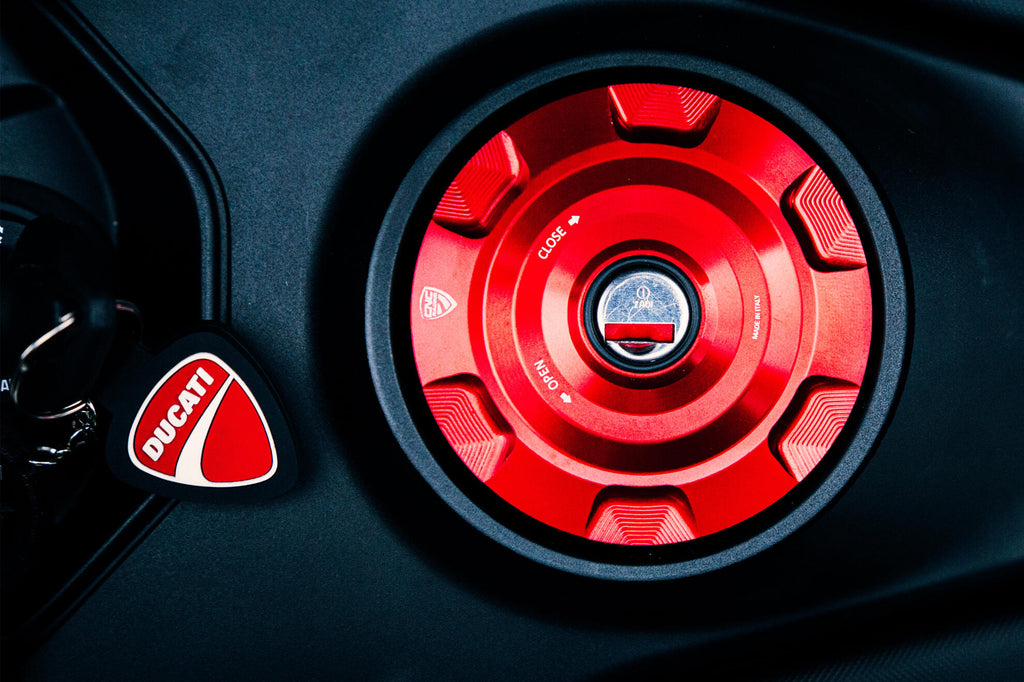 CNC Racing Fuel Tank Cap for Ducati - CNC Racing image 2