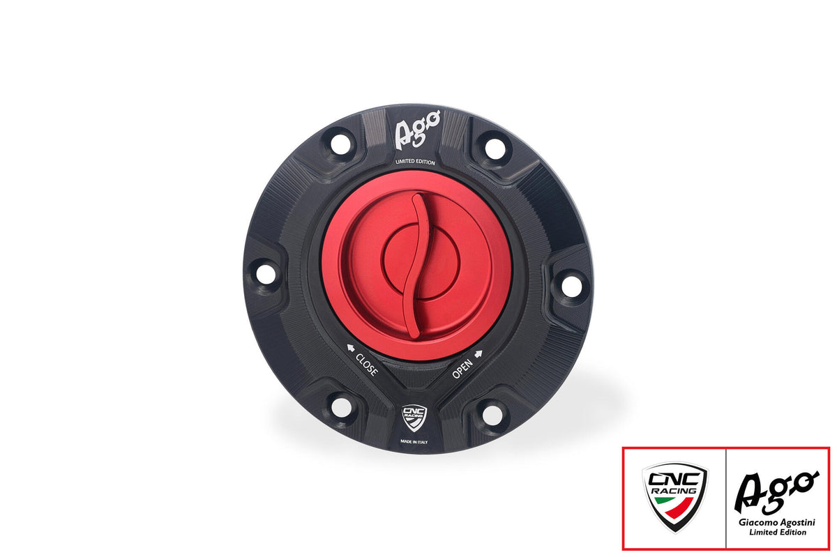 CNC Racing Fuel Tank Cap – Giacomo Agostini Limited Edition for MV Agusta