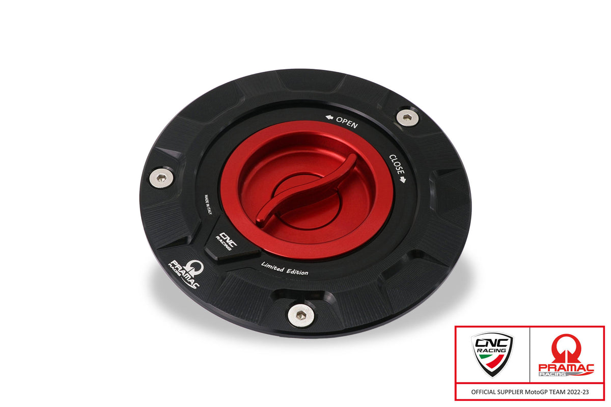 CNC Racing Fuel tank cap – Pramac Racing Limited Edition
