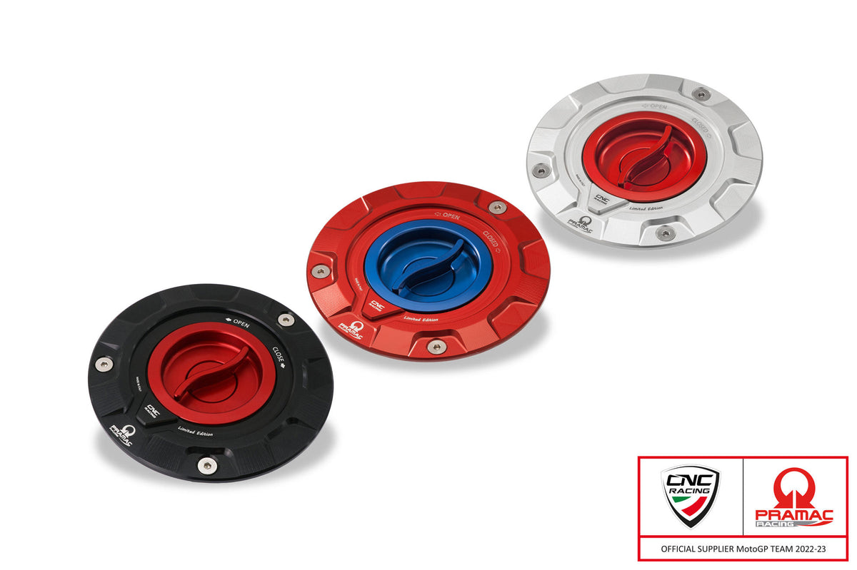 CNC Racing Fuel tank cap – Pramac Racing Limited Edition - CNC Racing