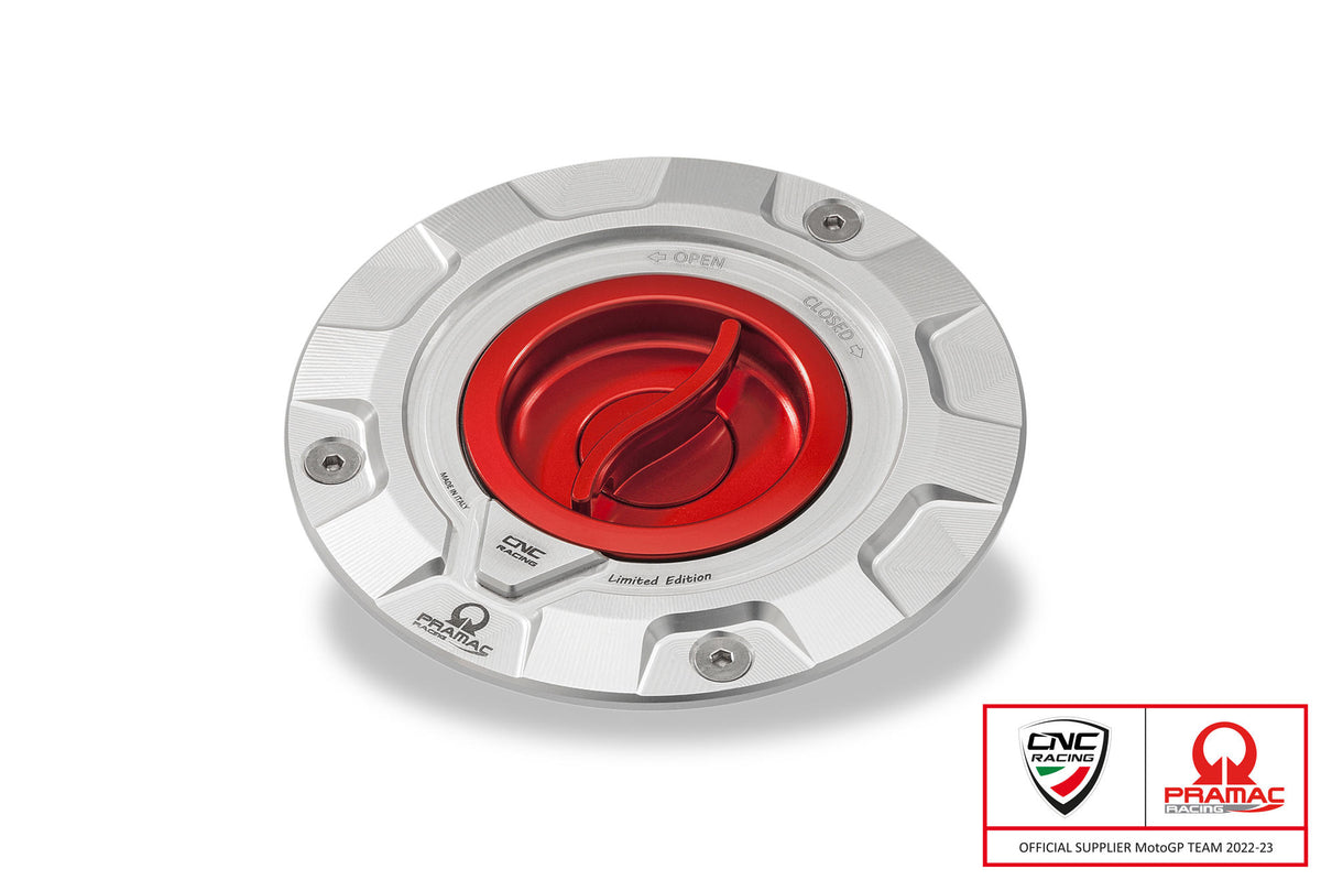 CNC Racing Fuel tank cap – Pramac Racing Limited Edition