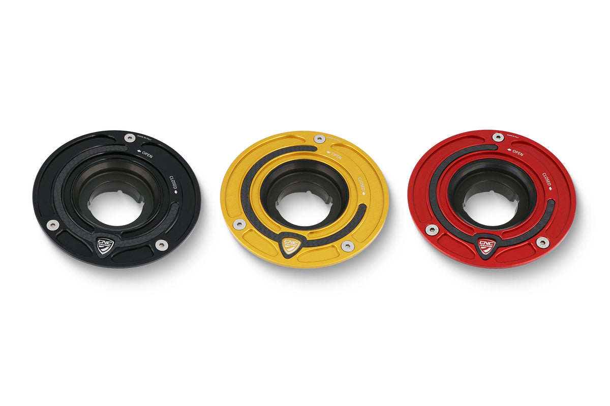 CNC Racing Fuel Tank Cap – Flange Carbon - CNC Racing