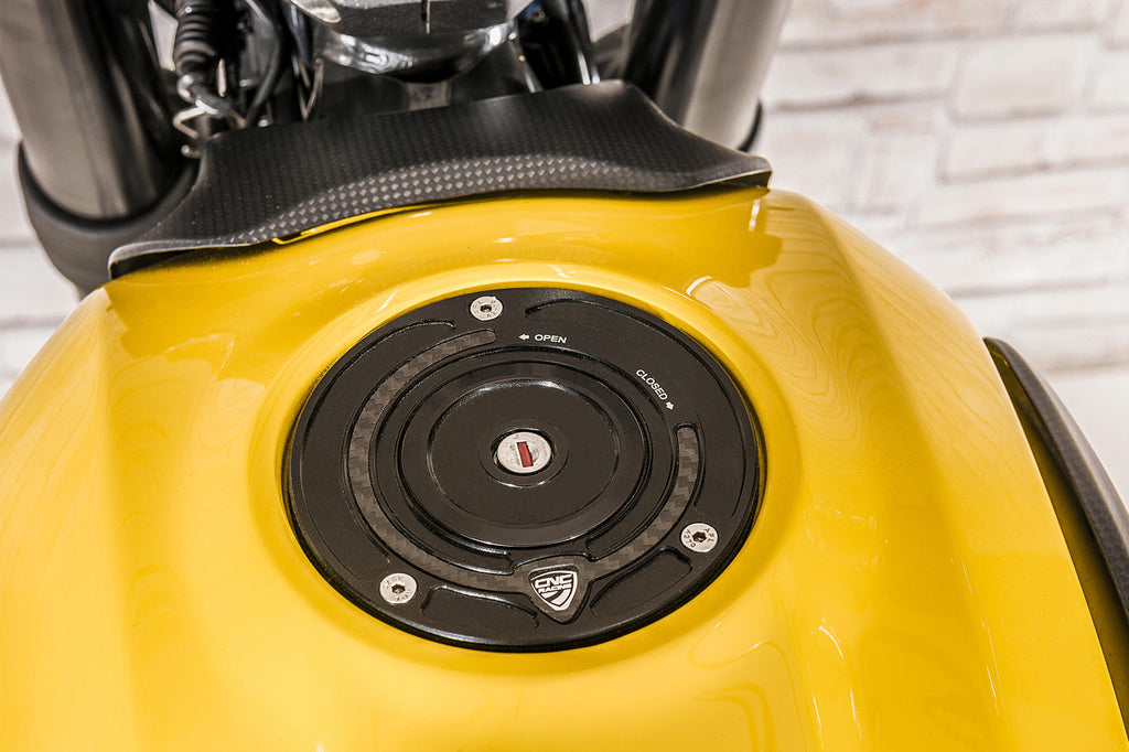 CNC Racing Fuel Tank Cap – Flange Carbon - CNC Racing image 4