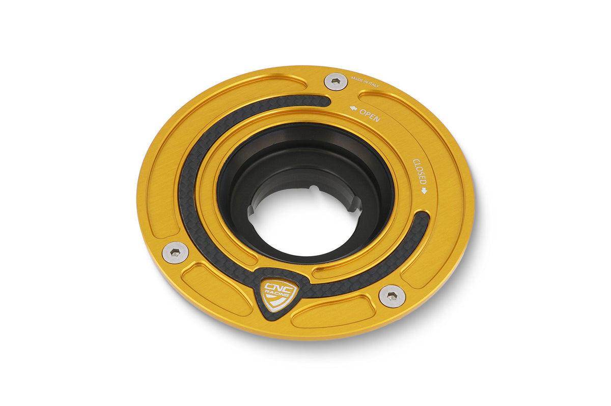 CNC Racing Fuel Tank Cap – Flange Carbon