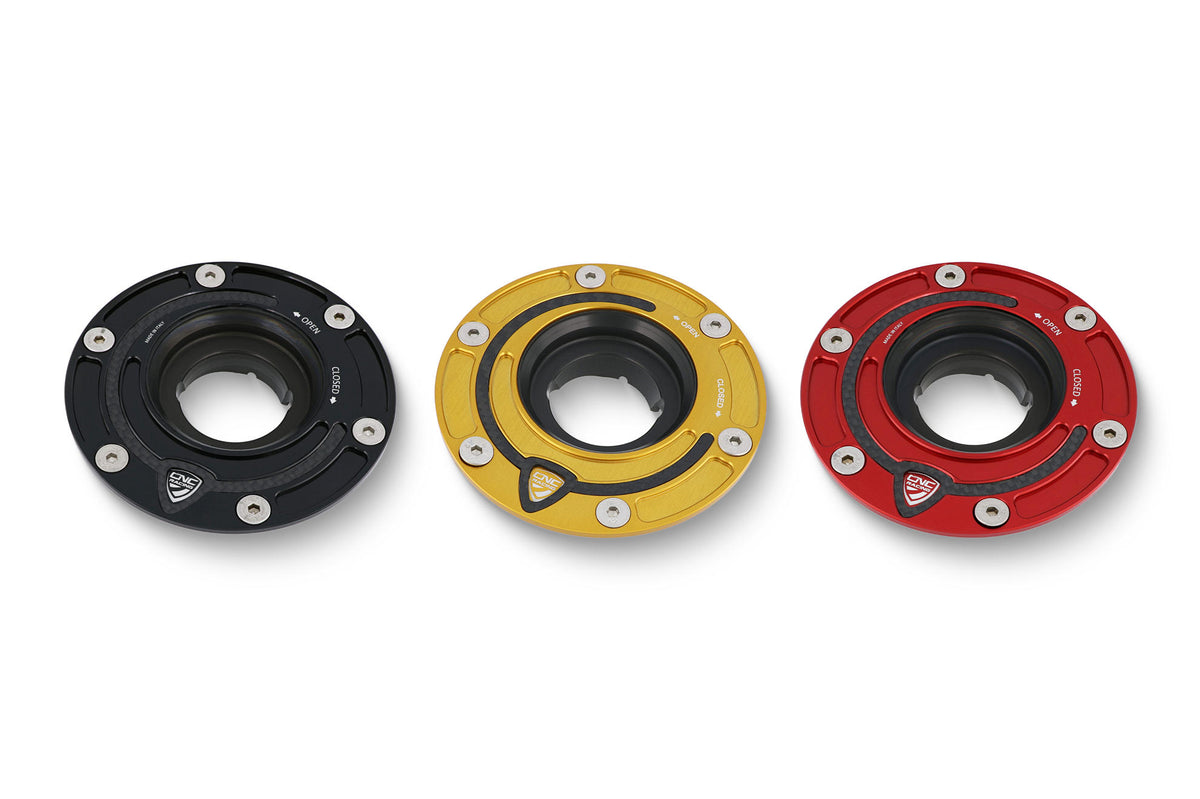 CNC Racing Fuel Tank Cap – Flange Carbon - CNC Racing