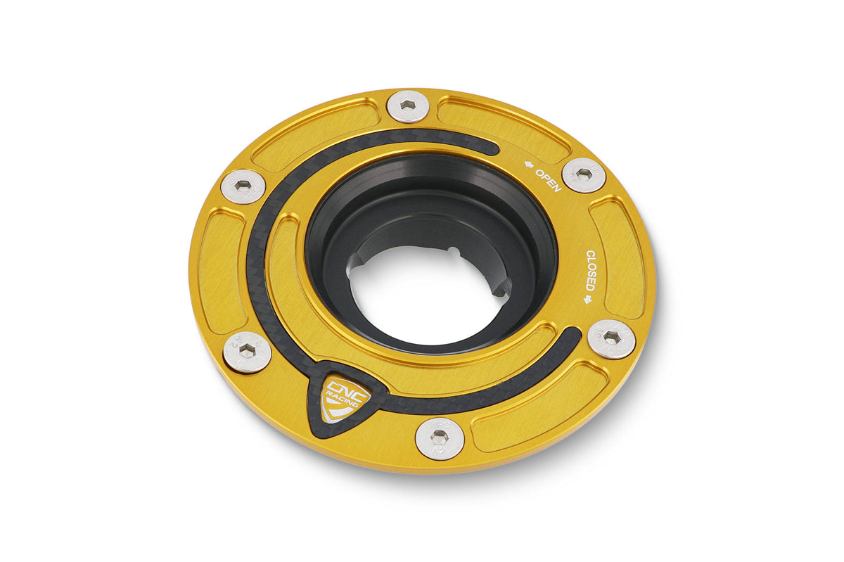 CNC Racing Fuel Tank Cap – Flange Carbon