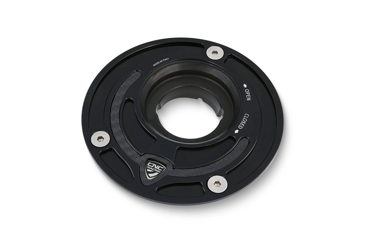 CNC Racing Fuel Tank Cap – Flange Carbon