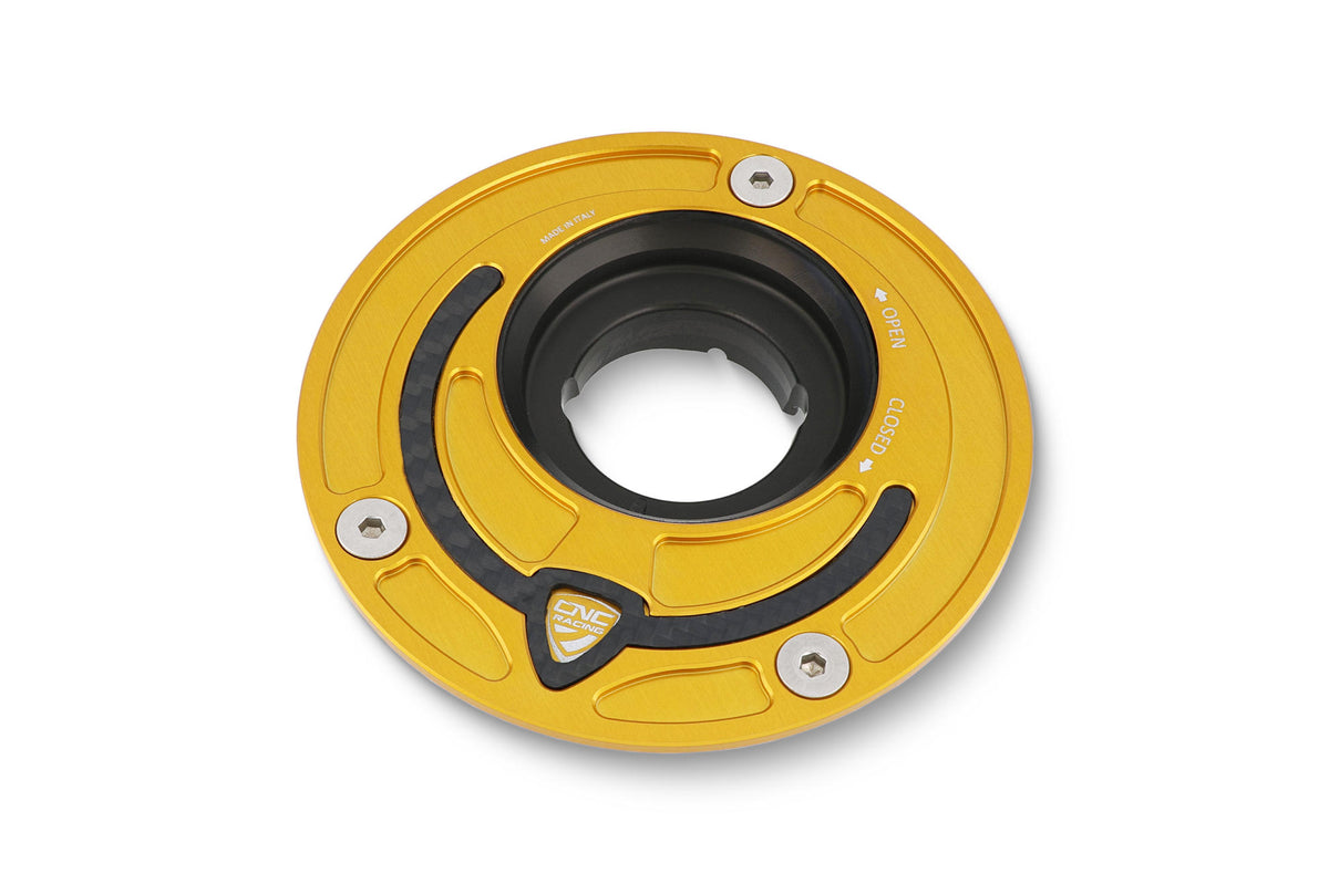 CNC Racing Fuel Tank Cap – Flange Carbon