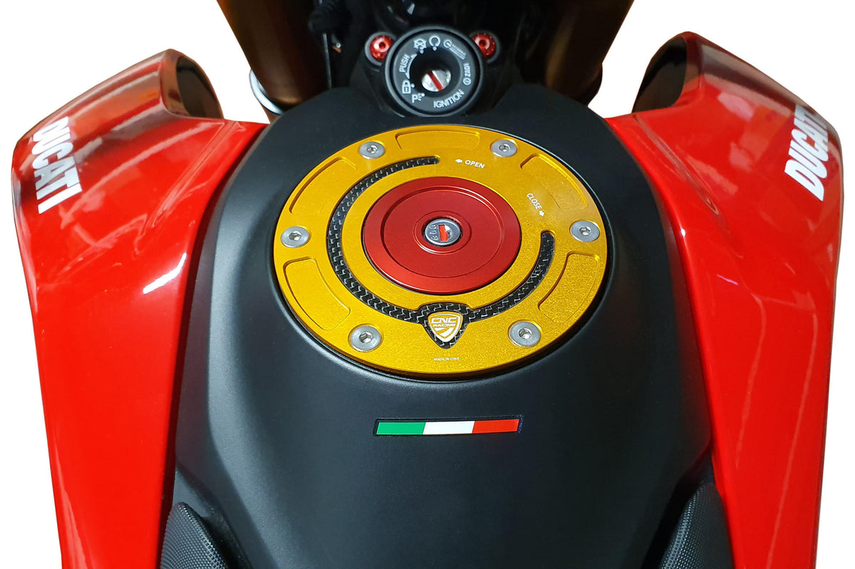 CNC Racing Fuel Tank Cap – Key Lock Plug - CNC Racing image 3