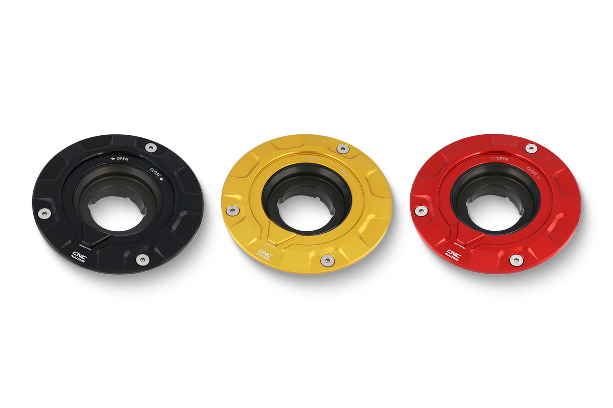 CNC Racing Fuel Tank Cap – Flange Gear - CNC Racing