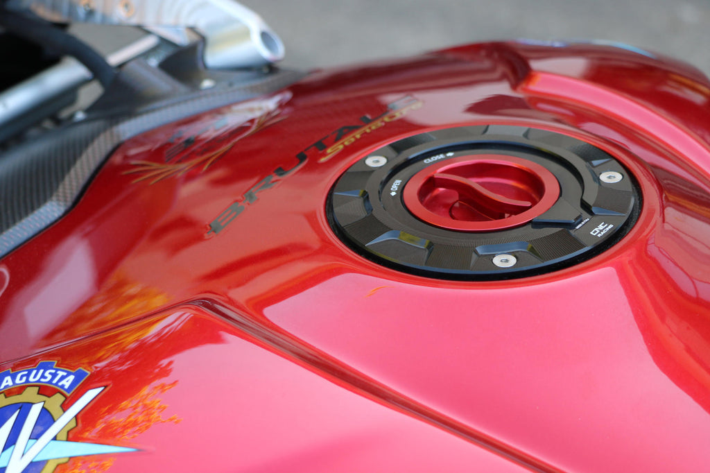 CNC Racing Fuel tank cap – Fast Open plug - CNC Racing image 2
