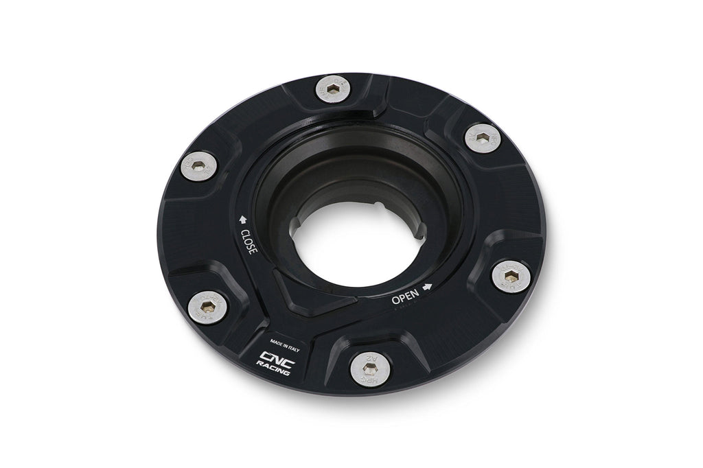 CNC Racing Fuel Tank Cap – Flange Gear