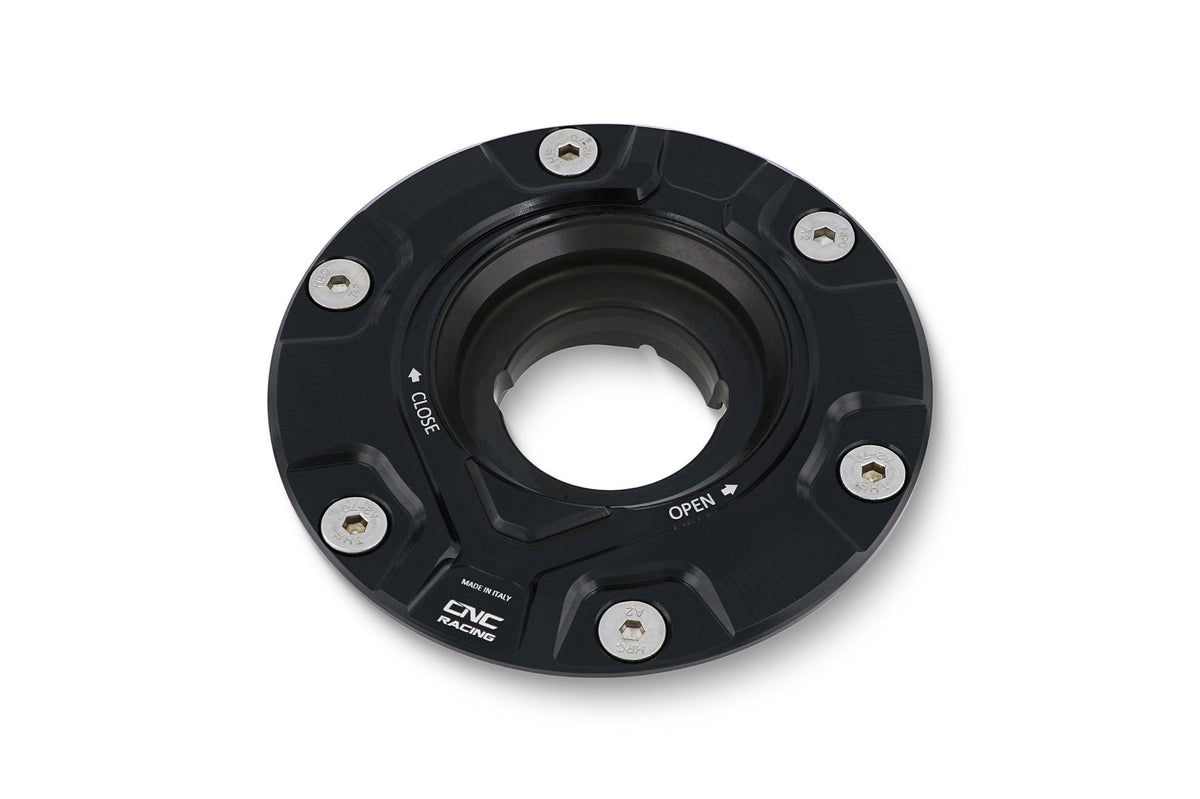 CNC Racing Fuel Tank Cap – Flange Gear