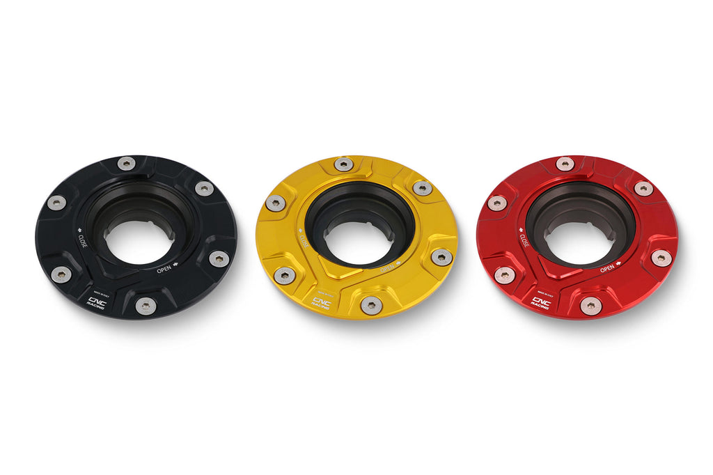 CNC Racing Fuel Tank Cap – Flange Gear - CNC Racing
