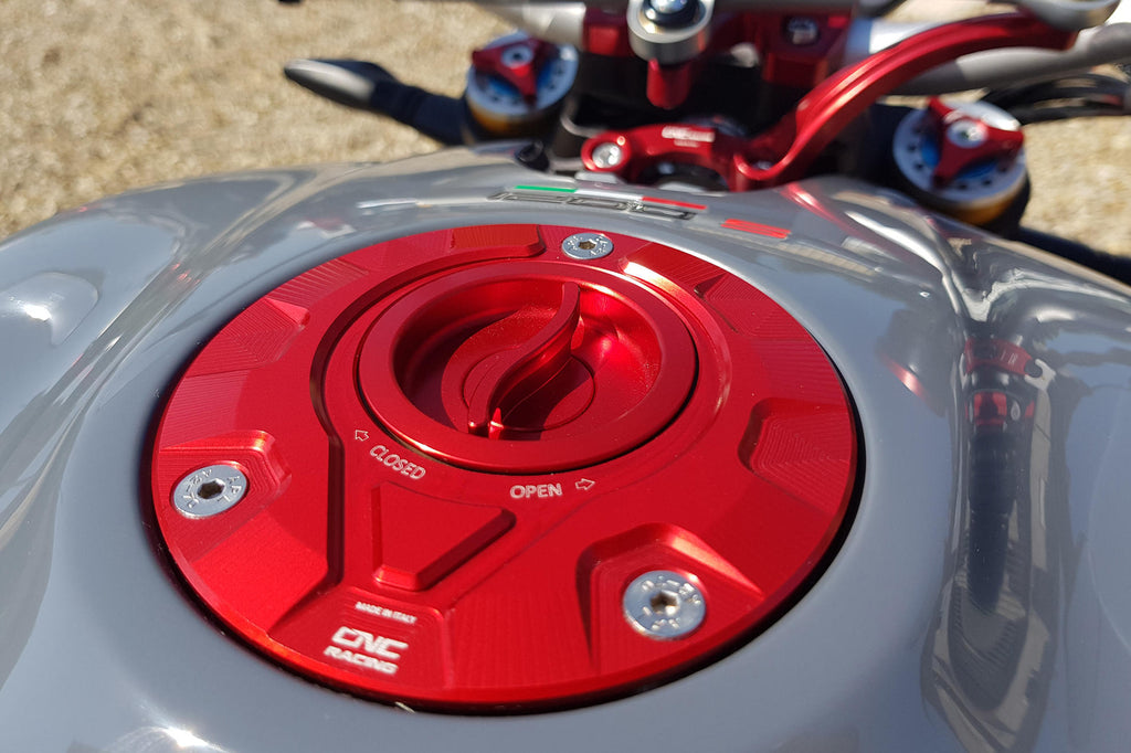 CNC Racing Fuel Tank Cap – Flange Gear - CNC Racing image 2