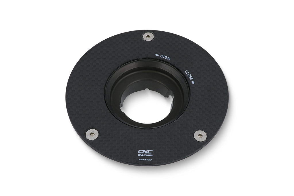CNC Racing Fuel tank cap – flange CARBON FIBER - CNC Racing