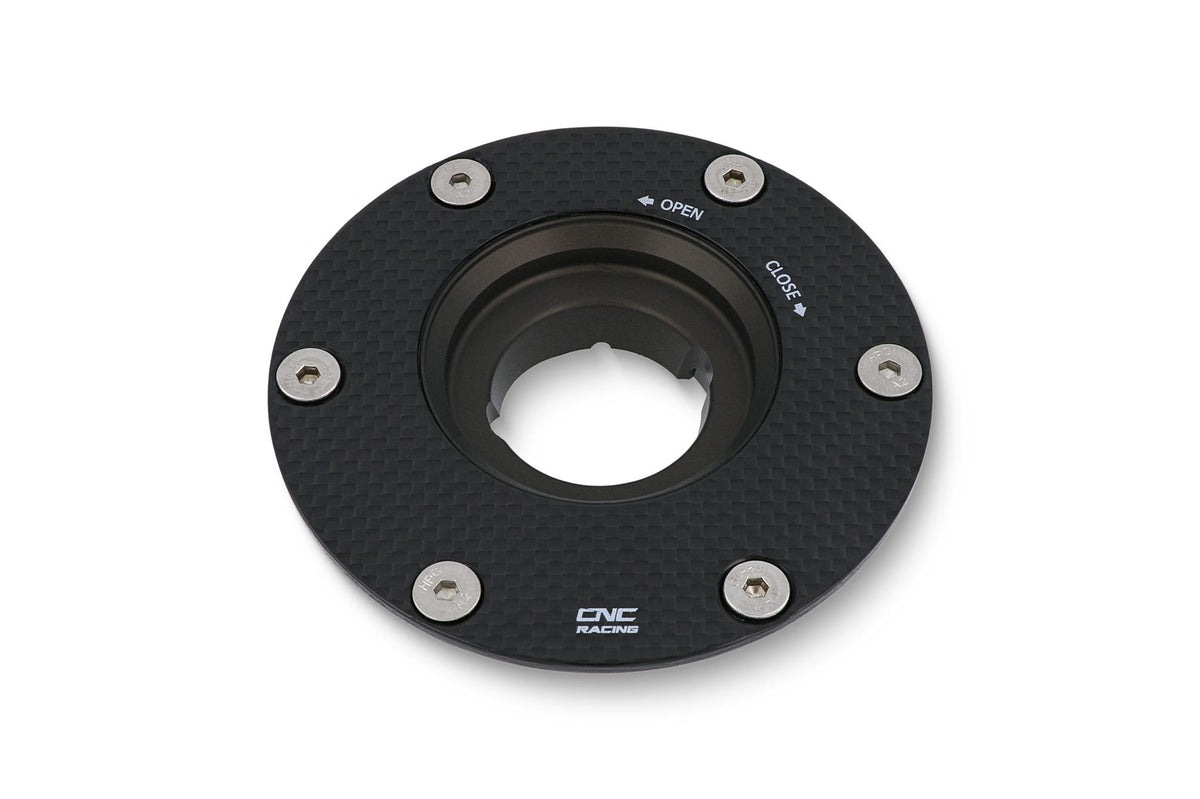 CNC Racing Fuel Tank Cap – Flange Carbon Fiber - CNC Racing