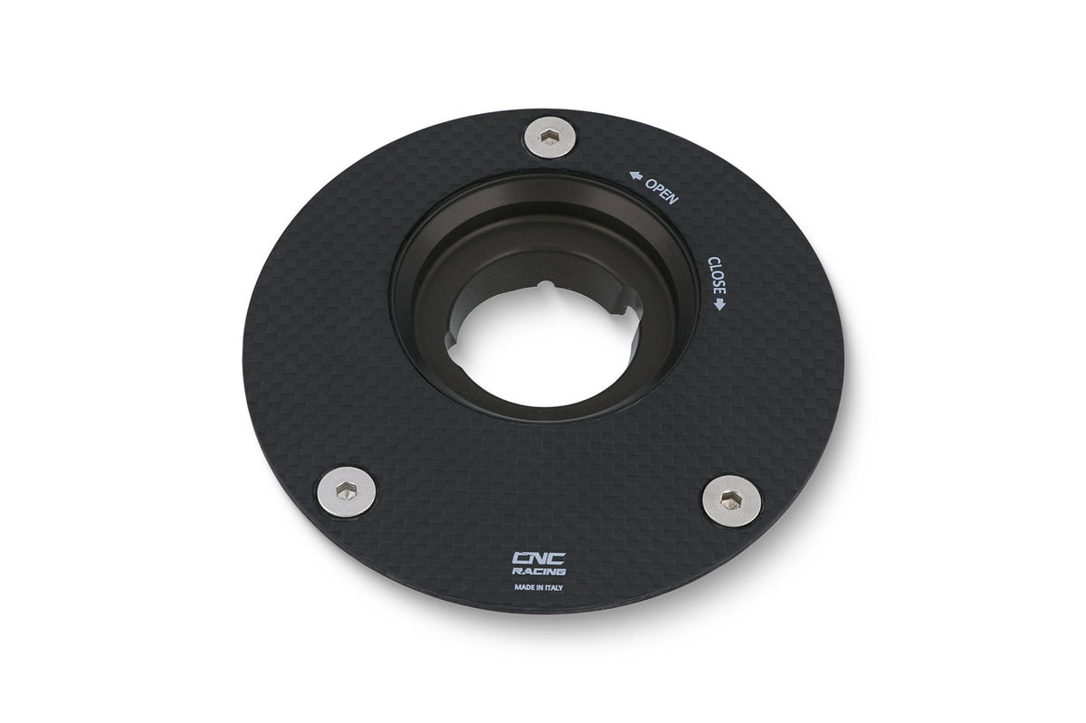 CNC Racing Fuel Tank Cap – Flange Carbon Fiber - CNC Racing