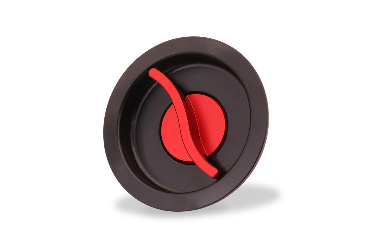 CNC Racing Fuel tank cap Fast Open plug, bicolor version