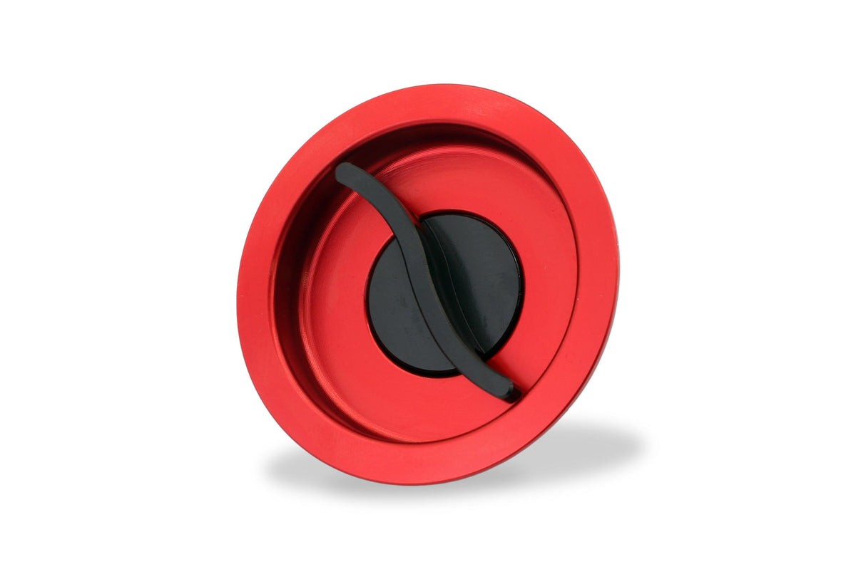 CNC Racing Fuel tank cap Fast Open plug, bicolor version