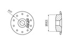 CNC Racing Cap Frame – Forks – Fairings Ø 19,5mm - CNC Racing image 2