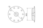 CNC Racing Cap Frame – Forks – Fairings Ø 32,5mm - CNC Racing image 2