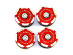 DBK Frame Caps 899 / 1199 Panigale Bicolor