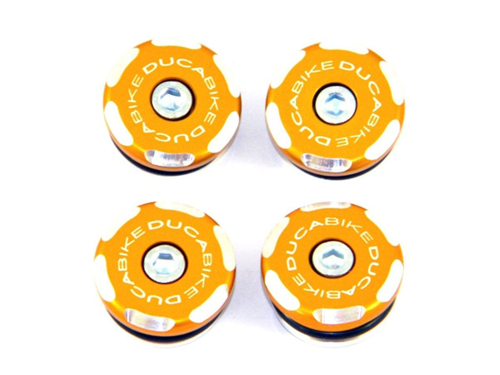 DBK Frame Caps 899 / 1199 Panigale Bicolor