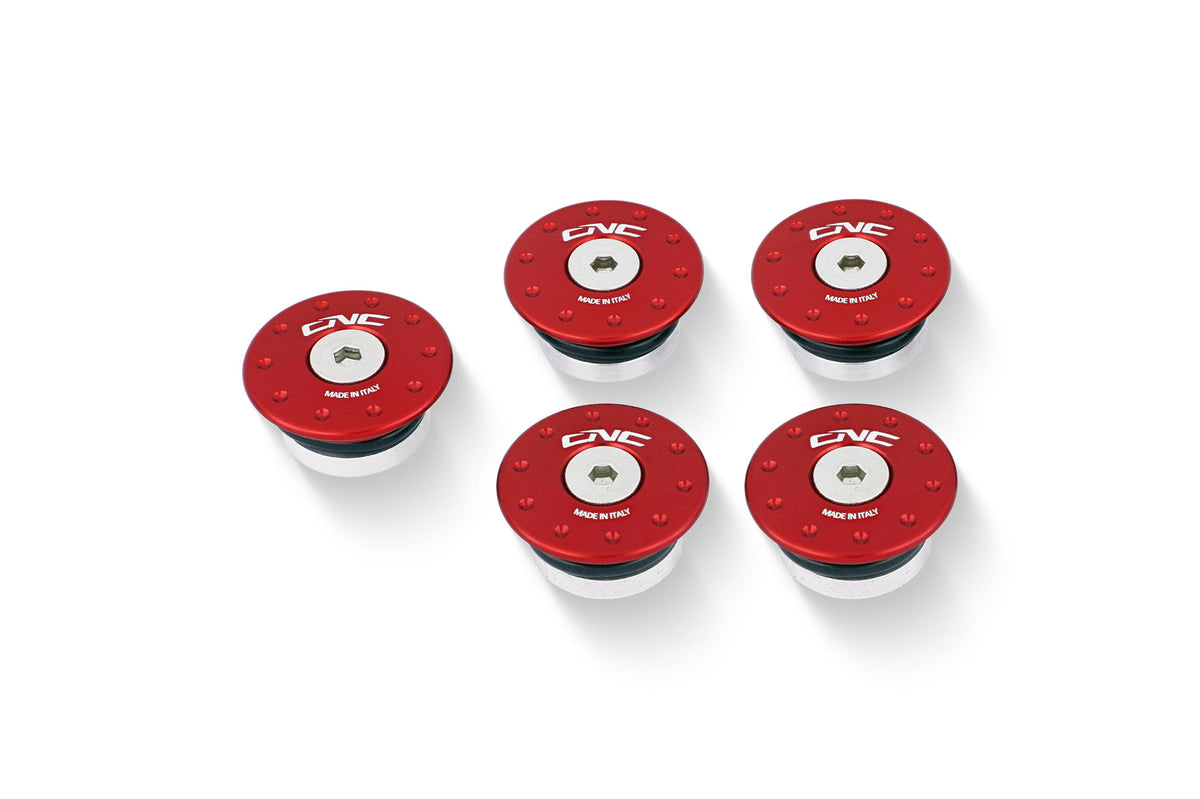 CNC Racing Frame Cap Sets Hypermotard 796 1100 for Ducati - CNC Racing image 3