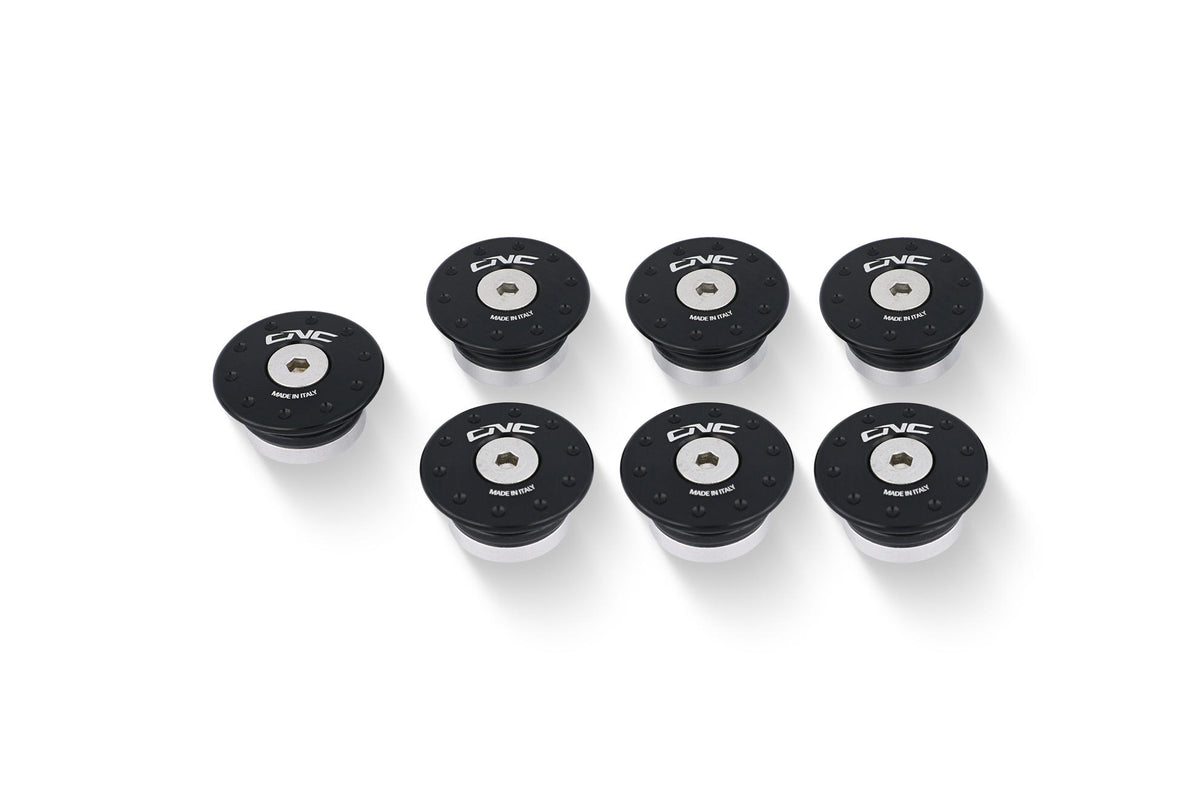 CNC Racing Frame Caps Sets for Ducati Streetfighter 848 1098 - CNC Racing