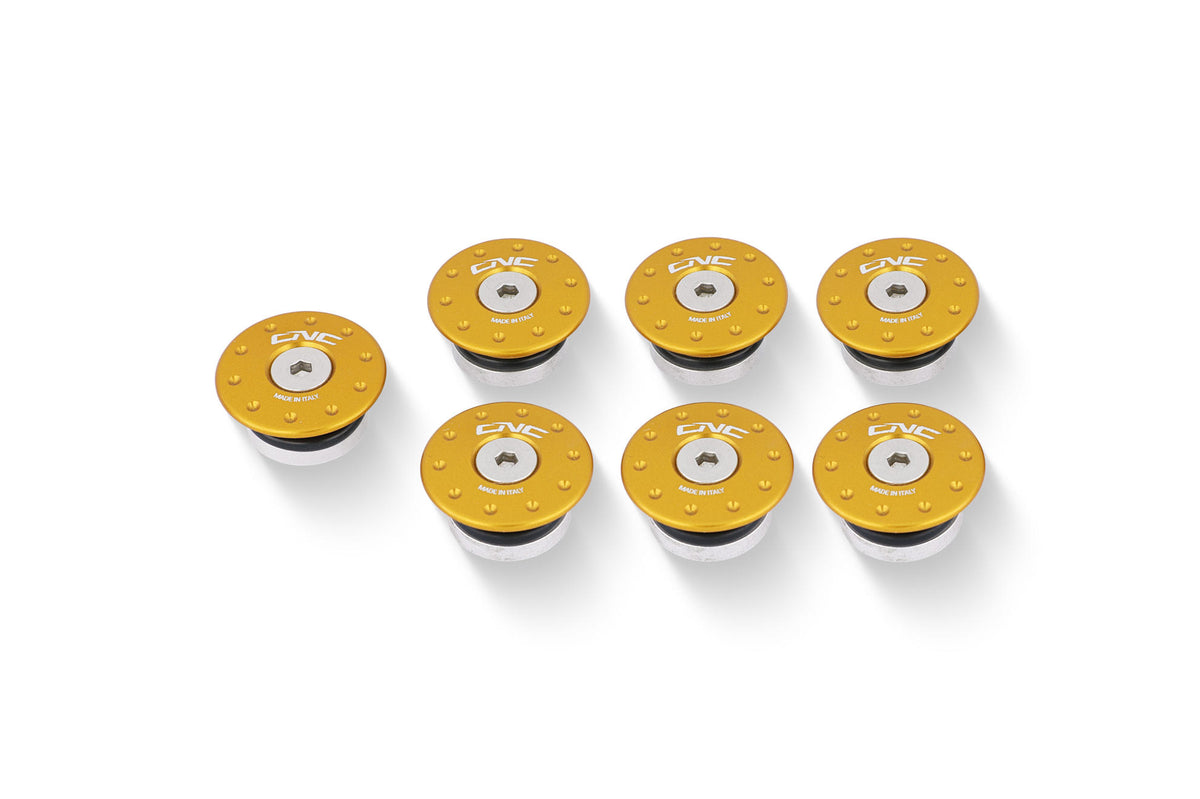 CNC Racing Frame Caps Sets for Ducati Streetfighter 848 1098 - CNC Racing image 2
