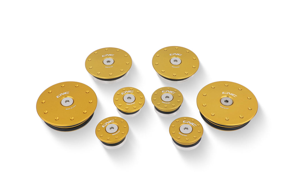CNC Racing Frame Cap Sets for Ducati Multistrada 1200 - CNC Racing image 2