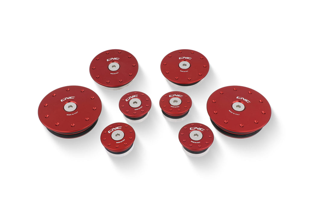 CNC Racing Frame Cap Sets for Ducati Multistrada 1200 - CNC Racing image 3
