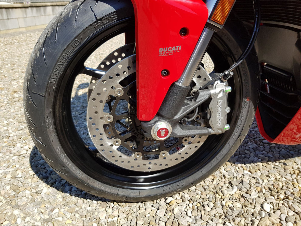 CNC Racing Front fork cap left side Ducati - CNC Racing image 2