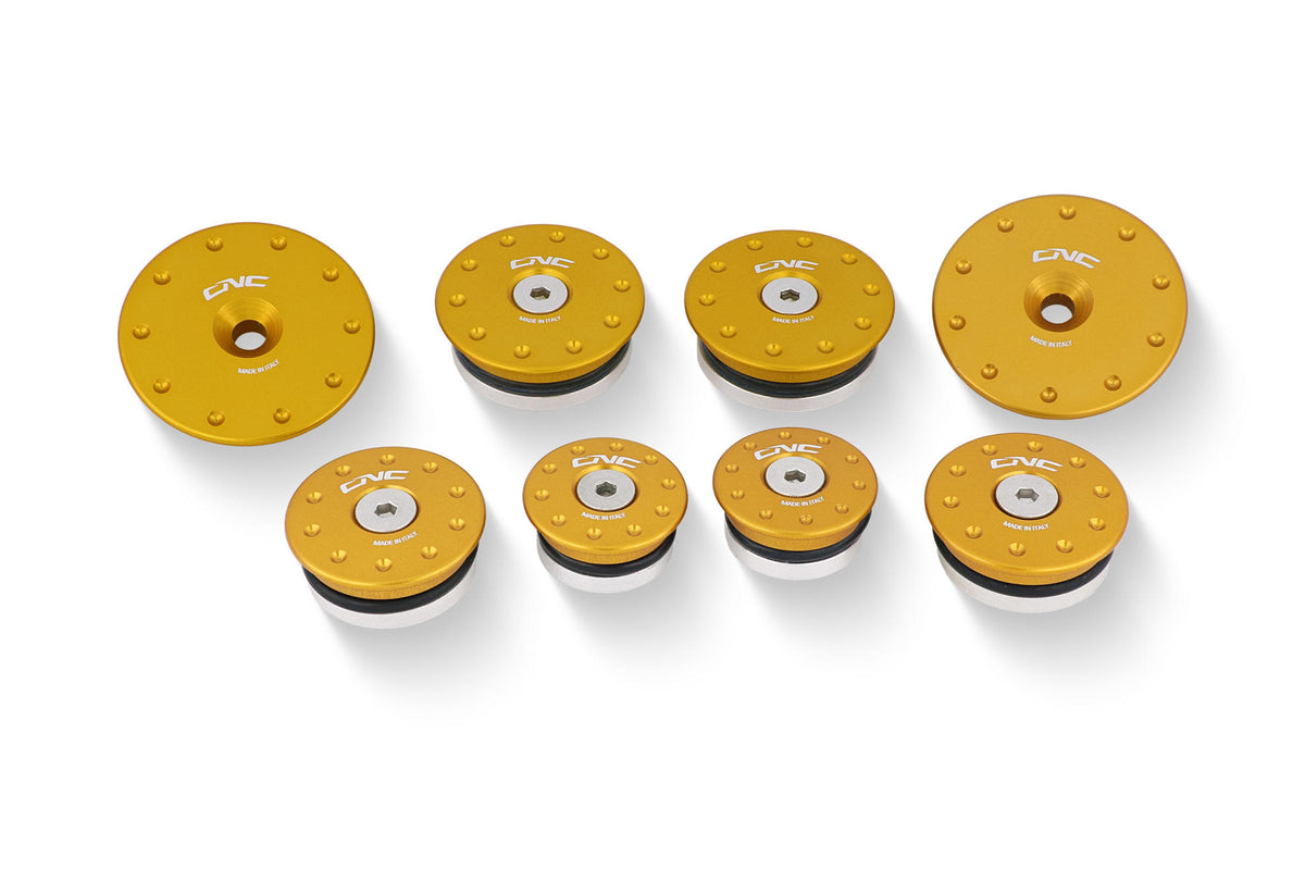 CNC Racing Frame Cap Sets for Ducati Diavel - CNC Racing image 2