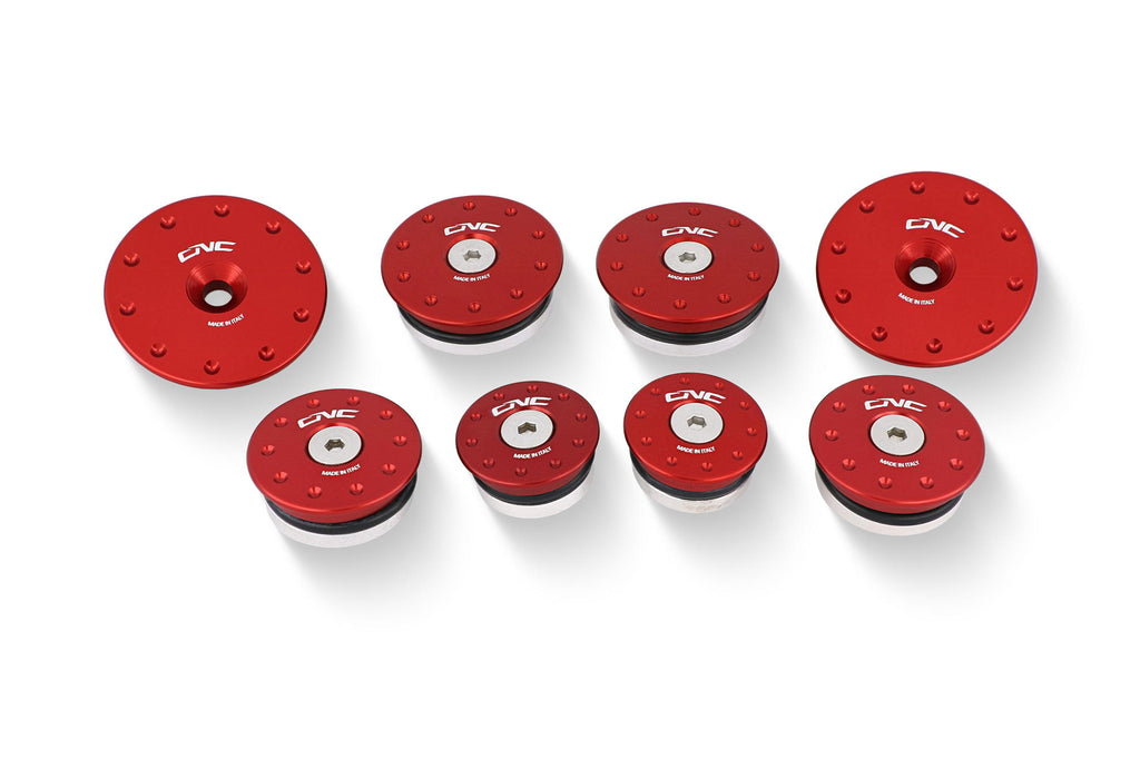 CNC Racing Frame Cap Sets for Ducati Diavel - CNC Racing image 3