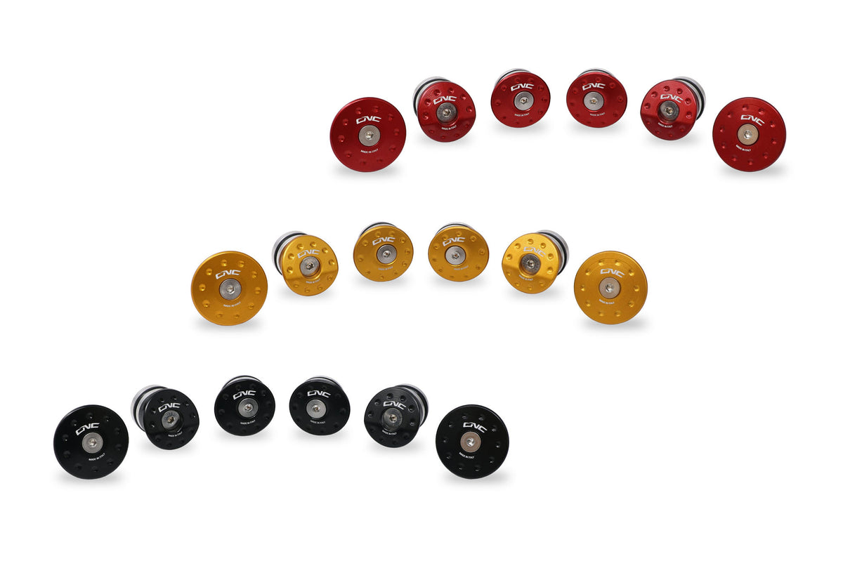 CNC Racing Frame caps sets MV Agusta F3 675 800 - CNC Racing