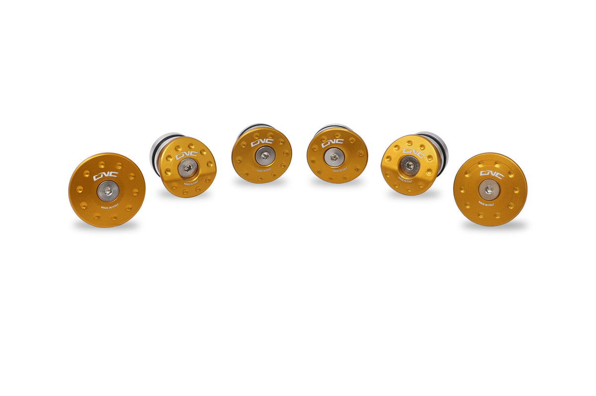 CNC Racing Frame caps sets MV Agusta F3 675 800