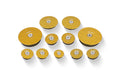 CNC Racing Frame Cap Sets for Ducati Multistrada 1200 Granturismo 2013 - CNC Racing
