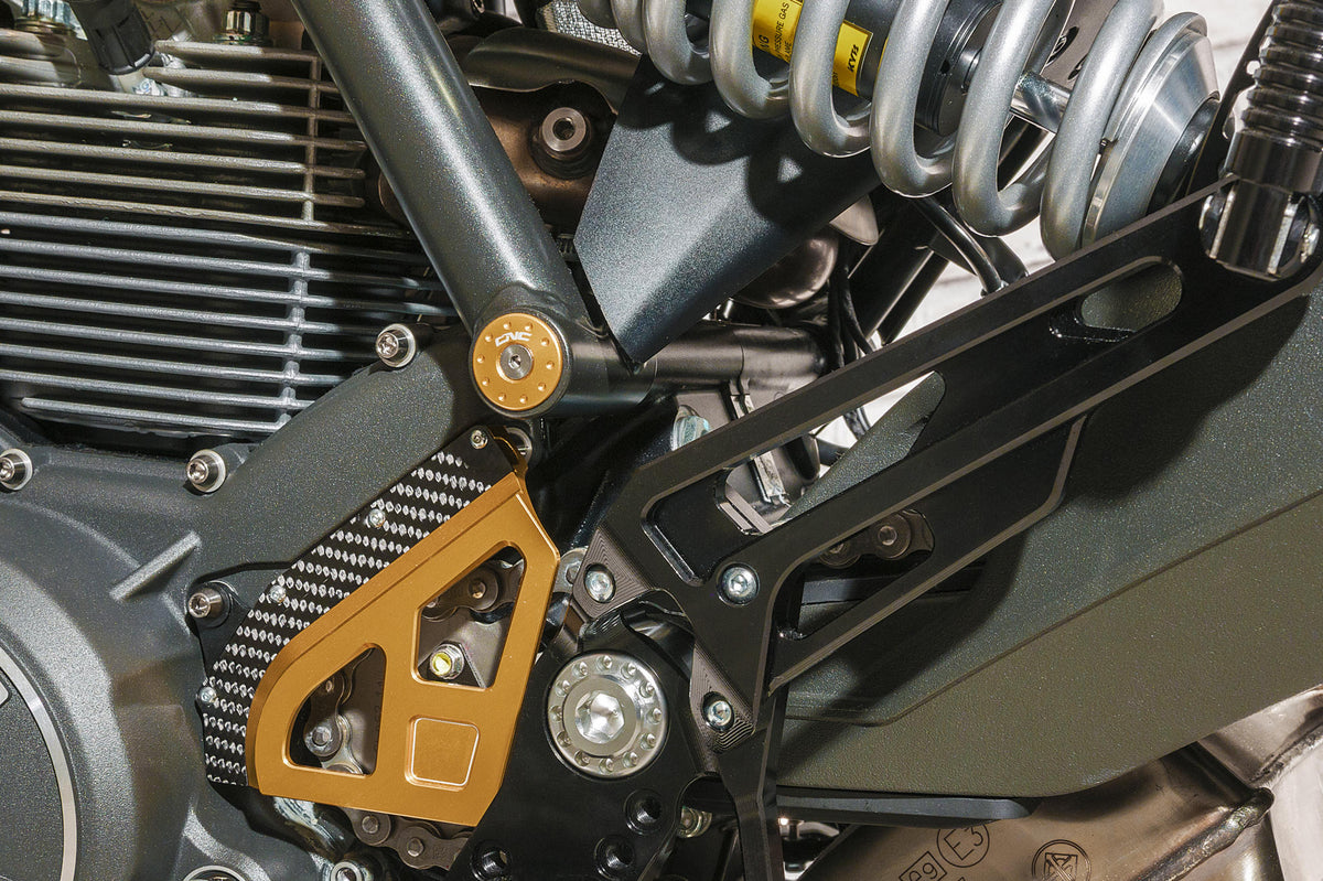 CNC Racing Frame Cap Sets for Ducati - CNC Racing image 2