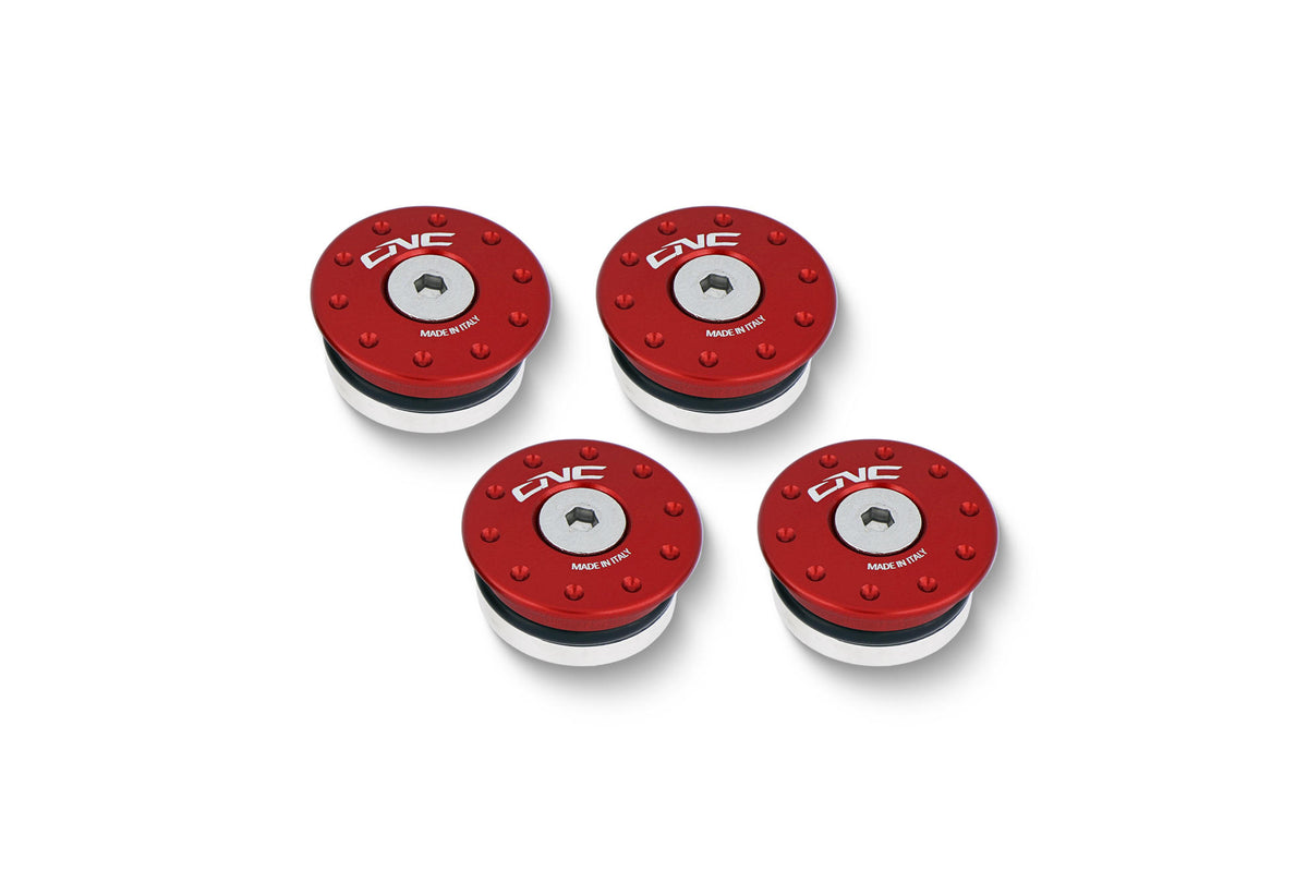 CNC Racing Frame Cap Sets for Ducati