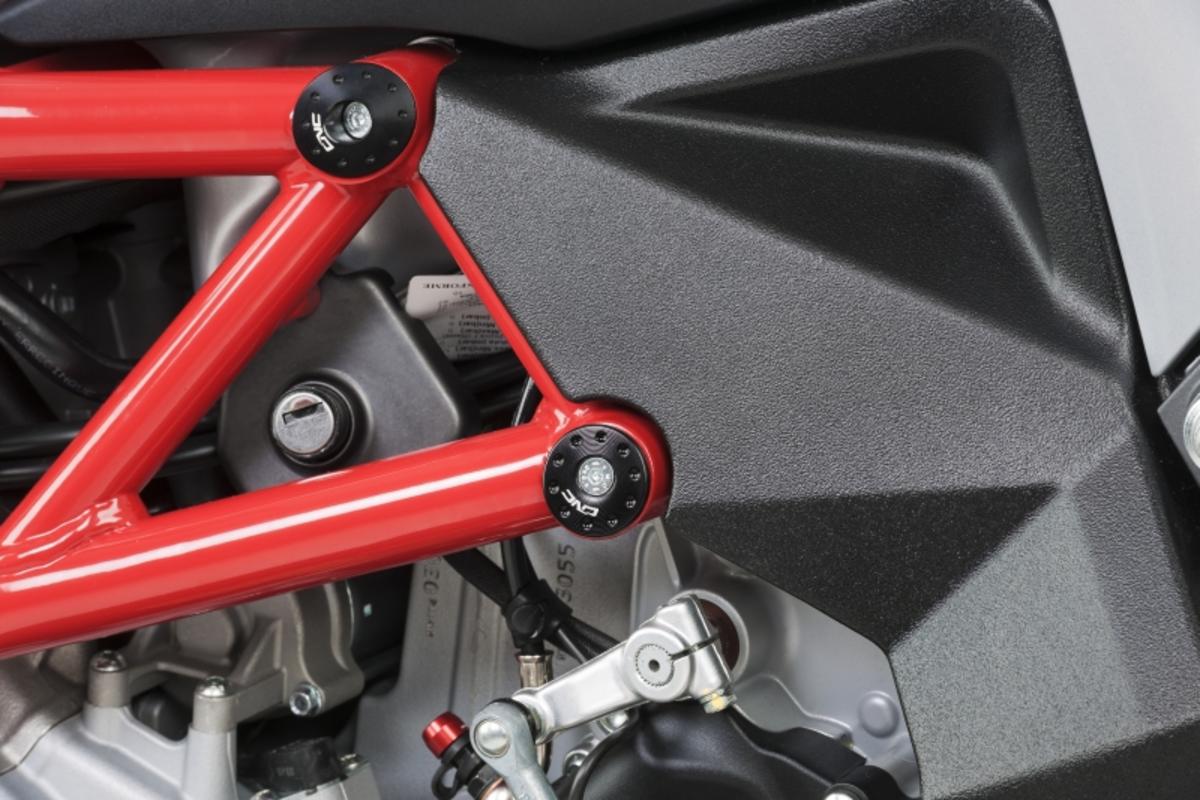 CNC Racing Frame Caps for MV Agusta Turismo Veloce - CNC Racing