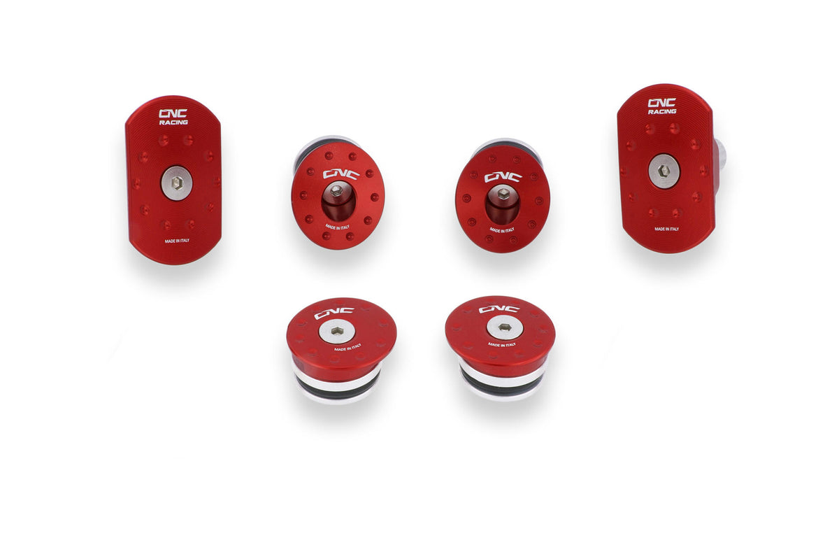 CNC Racing Frame Cap Sets for MV Agusta F4 - CNC Racing image 4