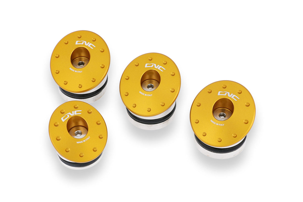 CNC Racing Frame Cap Sets for Ducati Monster 821 1200