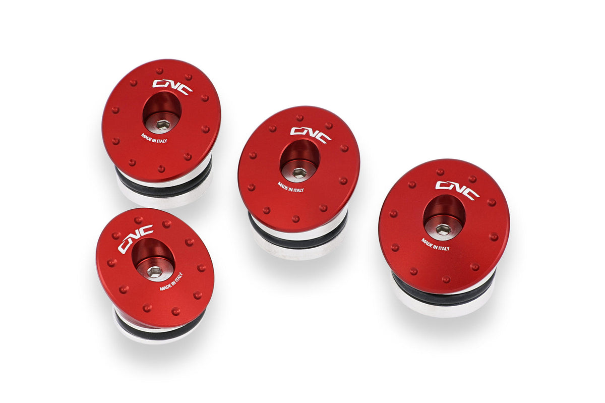 CNC Racing Frame Cap Sets for Ducati Monster 821 1200