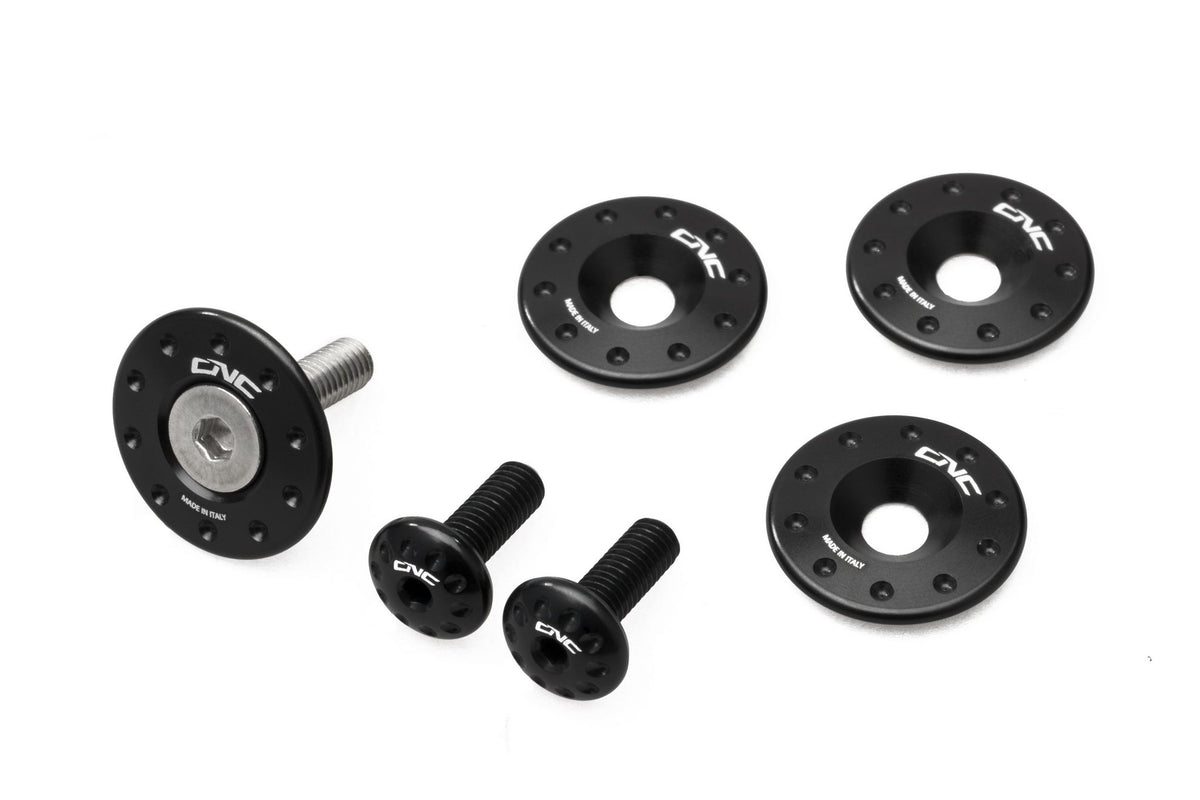 CNC Racing Radiator Cover Cap Set for Ducati Multistrada Enduro - CNC Racing