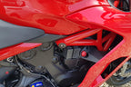 CNC Racing Frame Cap Sets for Ducati Supersport MY2017 - CNC Racing image 2