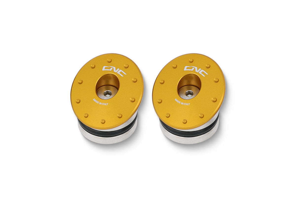 CNC Racing Frame Cap Sets for Ducati Supersport MY2017